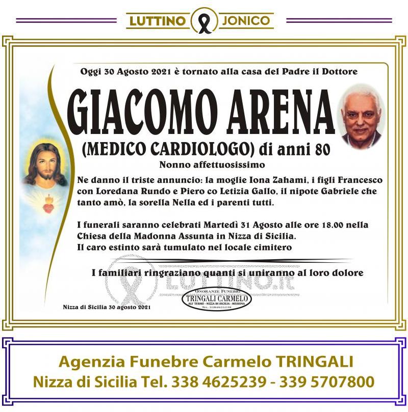 Giacomo  Arena 